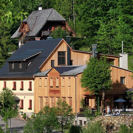 Hotel Fahrnberger Göstling an der Ybbs Exterior photo