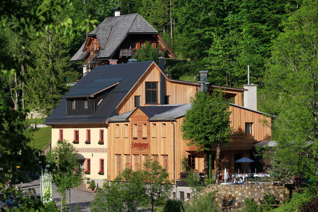 Hotel Fahrnberger Göstling an der Ybbs Exterior photo